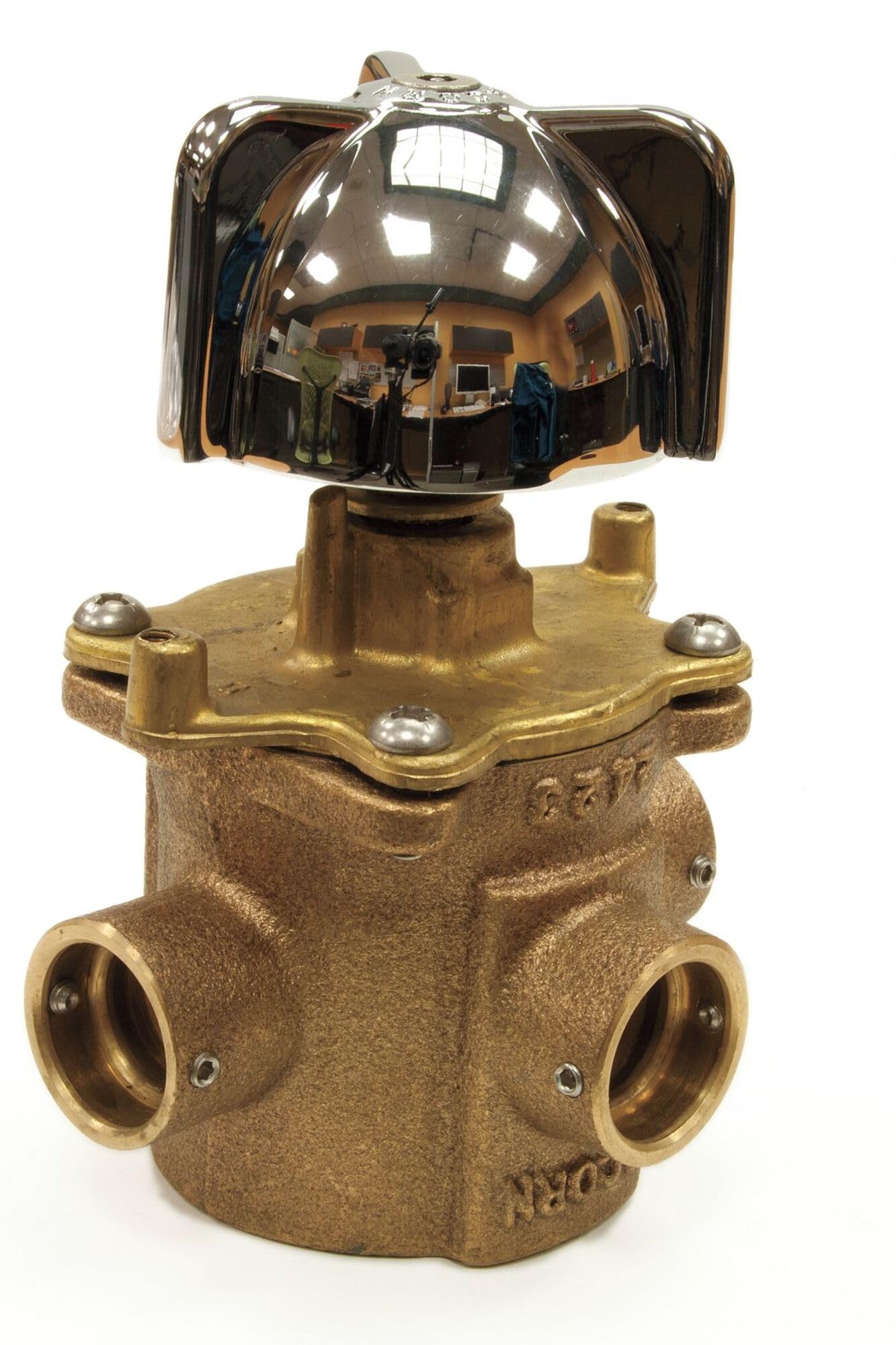 Vanne d'assemblage Valve Assy compacte de dimensions standard 3.5 x 4.5 pouces