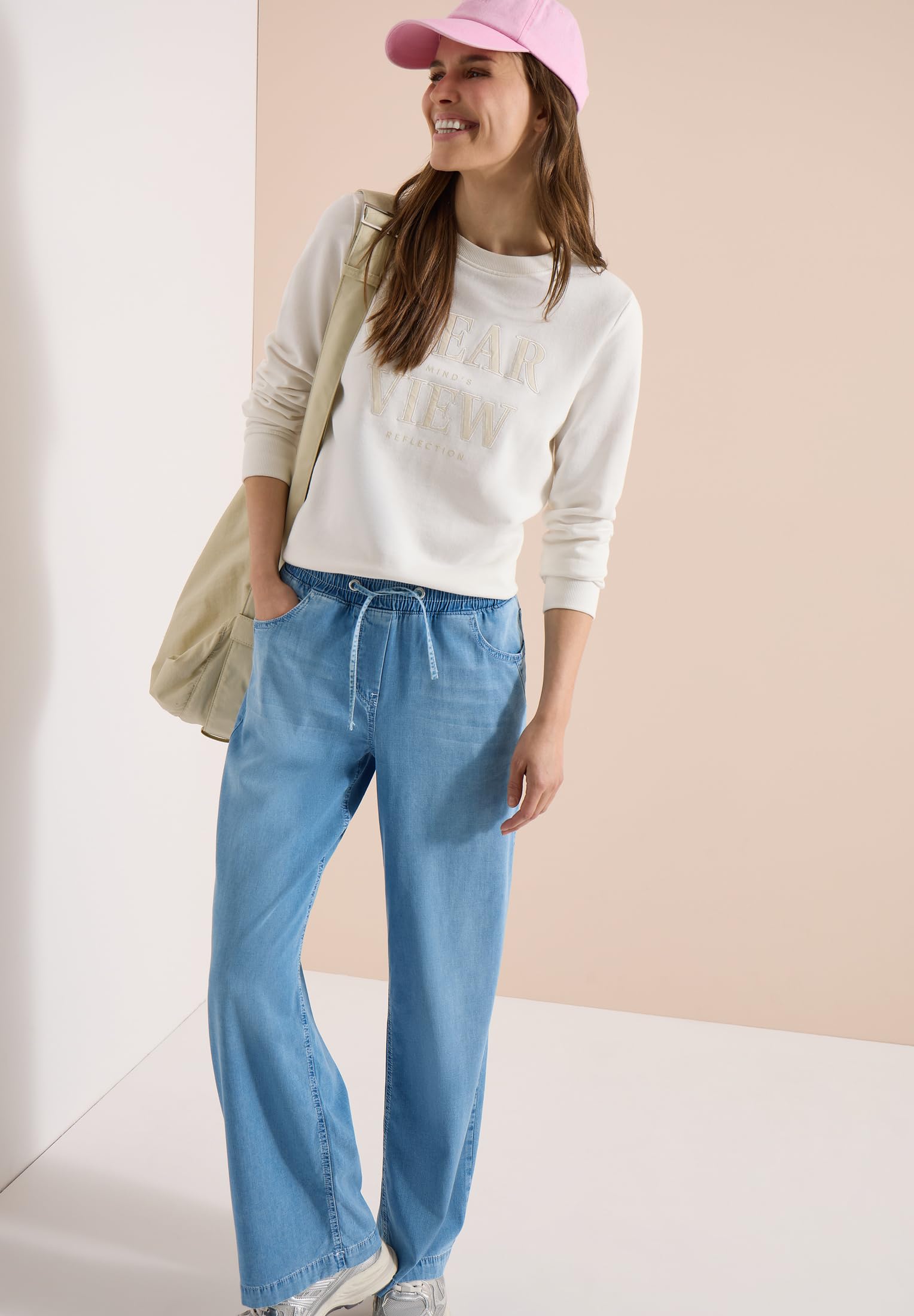 Cecil 3817812 - Jean à Jambes Larges - Jean - Femme