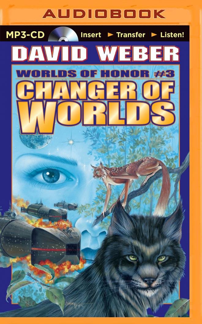 Book cover for Changer of Worlds