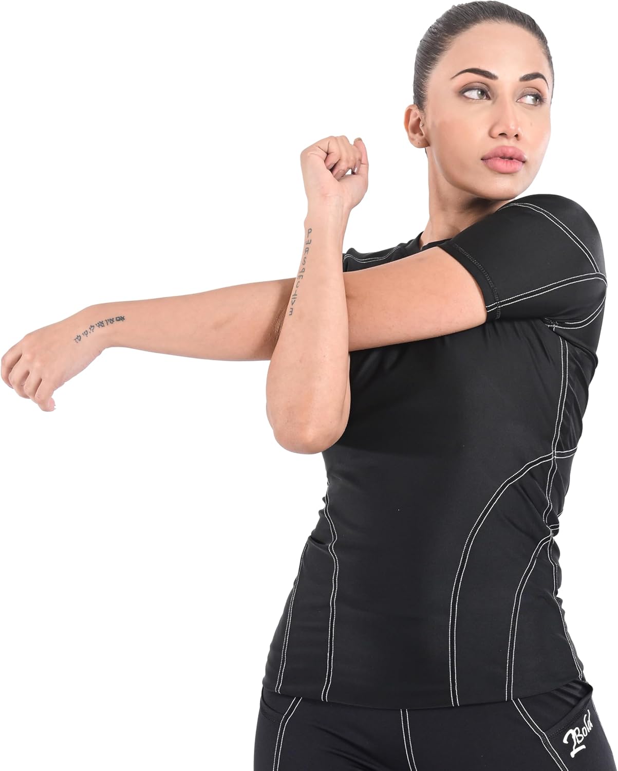 2BOLD Women’s BJJ Grappling Rash Guard Compression Shirts, UPF 50+ Jiu Jitsu No-Gi, Shirt, Athletic, MMA, BJJ Rash Guard - Image 3