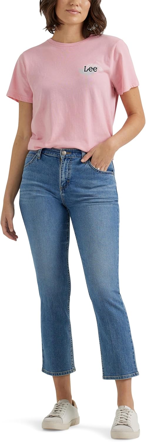 Lee Womens Legendary 23" Capri Jean - Image 4