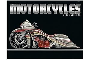 Motorcycles 2024 Hanging Wall Calendar: Your Ultimate Guide to Two-Wheeled Wonders
