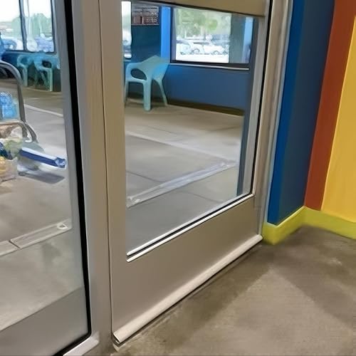 Miniatura 4 de Home ToeSafe Protector de puerta Jamba Guard Kit de prueba para bebé  Protector de dedos de los dedos del pie para niños (negro, 36 pulgadas)