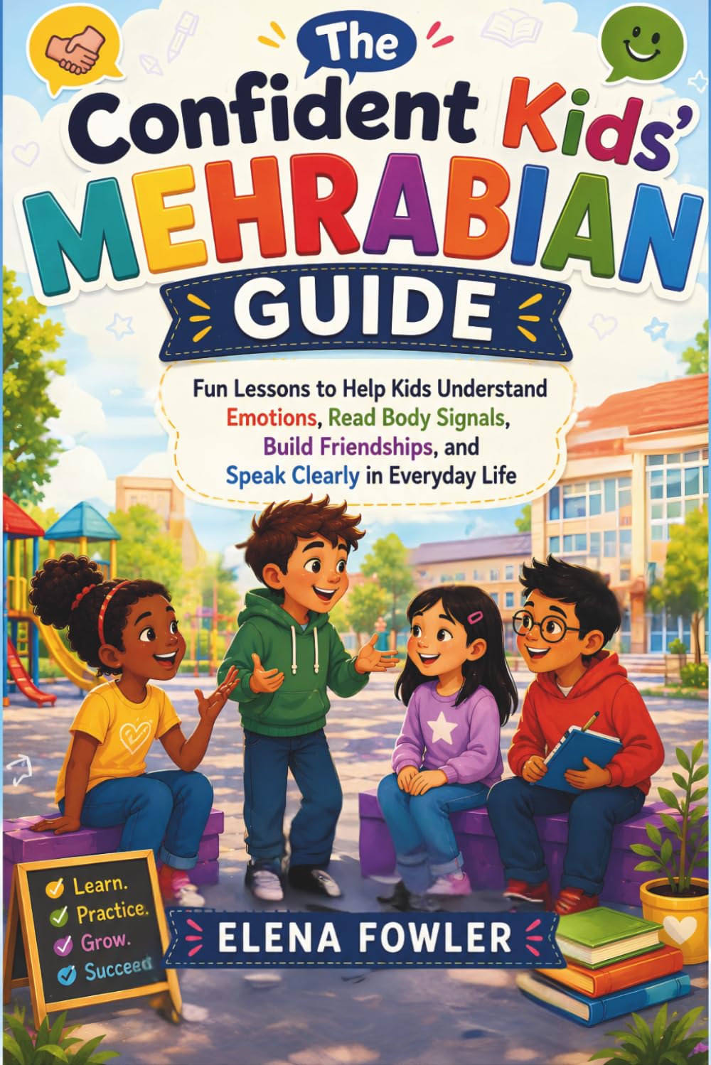 The Confident Kids’ Mehrabian Guide: Fun Lessons to Help Kids Understand Emotions, Read Body Signals, Build Friendships, and Speak Clearly in Everyday Life