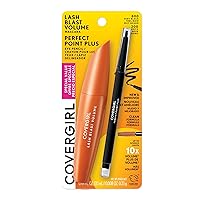 Vista 18 de Covergirl Lashblast, máscara de pestañas resistente al agua, 1 800 - Muy negro