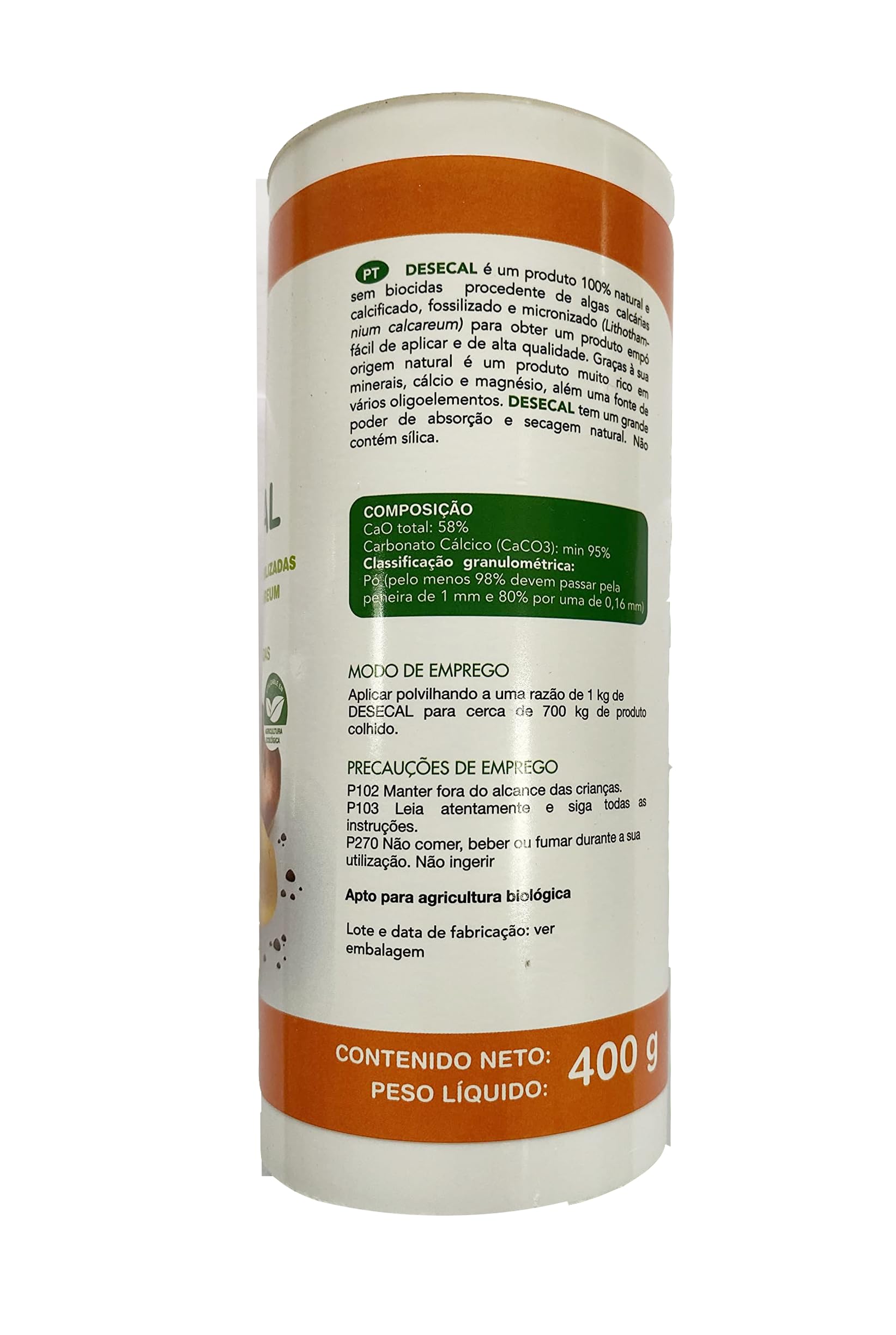 Sauvetates, Potato Grill, Germination and Germination Preservative with Seaweed Powder 400 g Potato Stems Natural Product