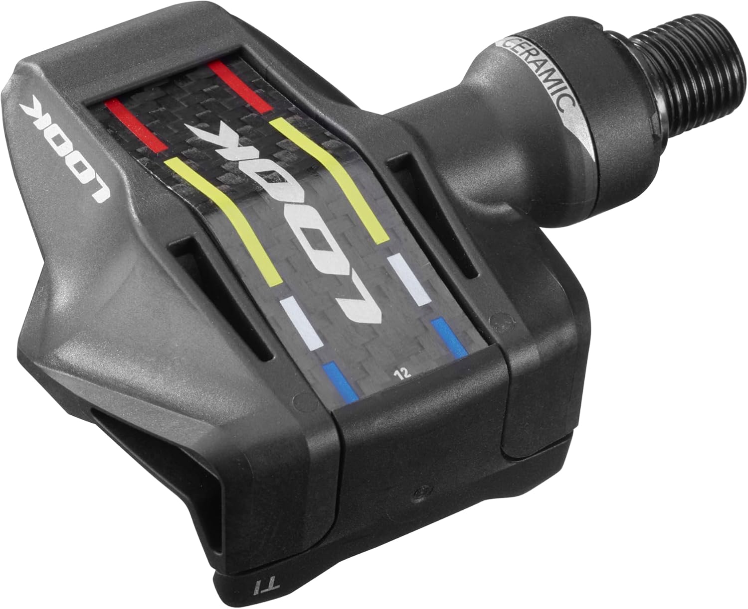 LOOK Cycle - KEO Blade Carbon Ceramic Ti - LIGHTWIEGHT and Powerful Road Bike Pedals - Clipless Pedal
