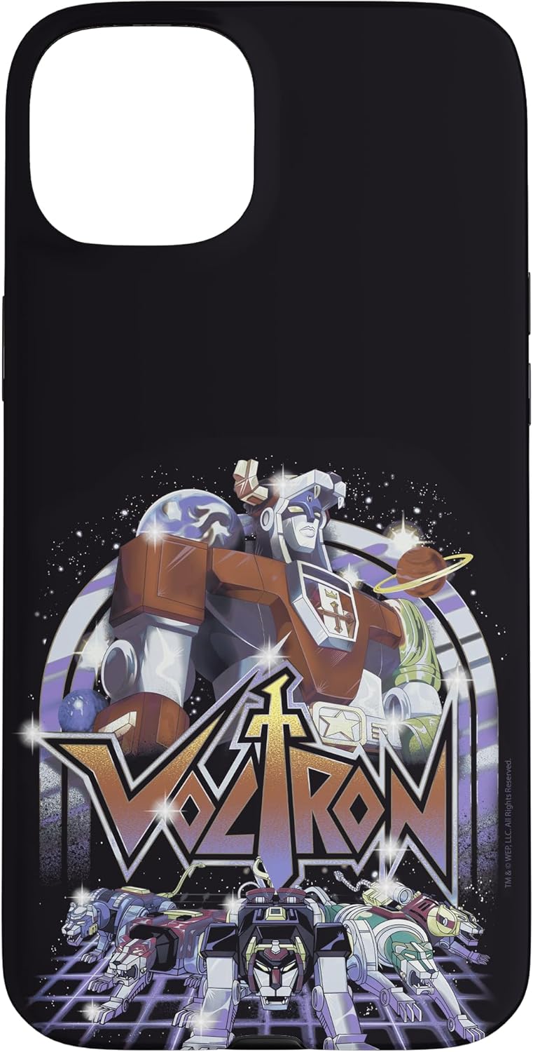 iPhone 13 Voltron: Defender of the Universe Group Shot Case