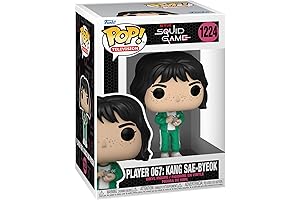 Funko Pop Squid Game Toys: Player 067 Kang Sae-byeok