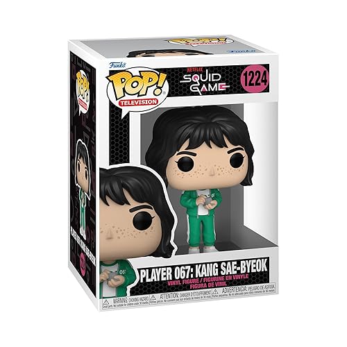 Immagine del prodotto Funko Pop! TV: Squid Game - Sae-byeok 067 - il Gioco Del Calamaro - Figura in Vinile da Collezione - Idea Regalo - Merchandising Ufficiale - Giocattoli per Bambini e Adulti - TV Fans