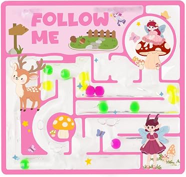 Stocking Stuffers, Sensory Fidget Toy for Kids, Toddler Squishy Maze for Autism ADHD Classroom Travel, Prizes for Kids Classroom