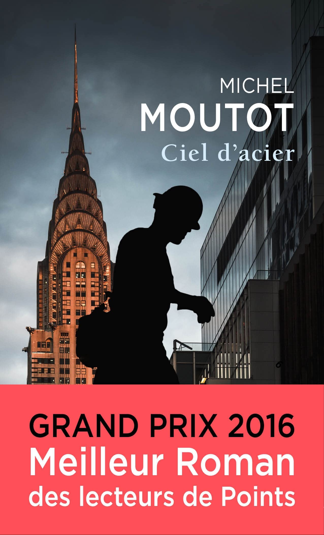 Ciel d'acier (Points grands romans)