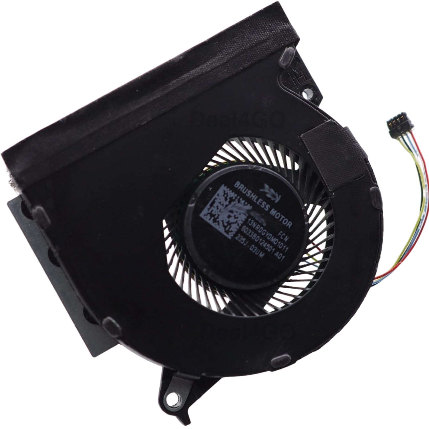 Deal4GO Left Side Cooling Fan 13NR0GY0M02012 Replacement for ASUS ROG Ally RC71L Gaming Handheld Console (2023) image 3