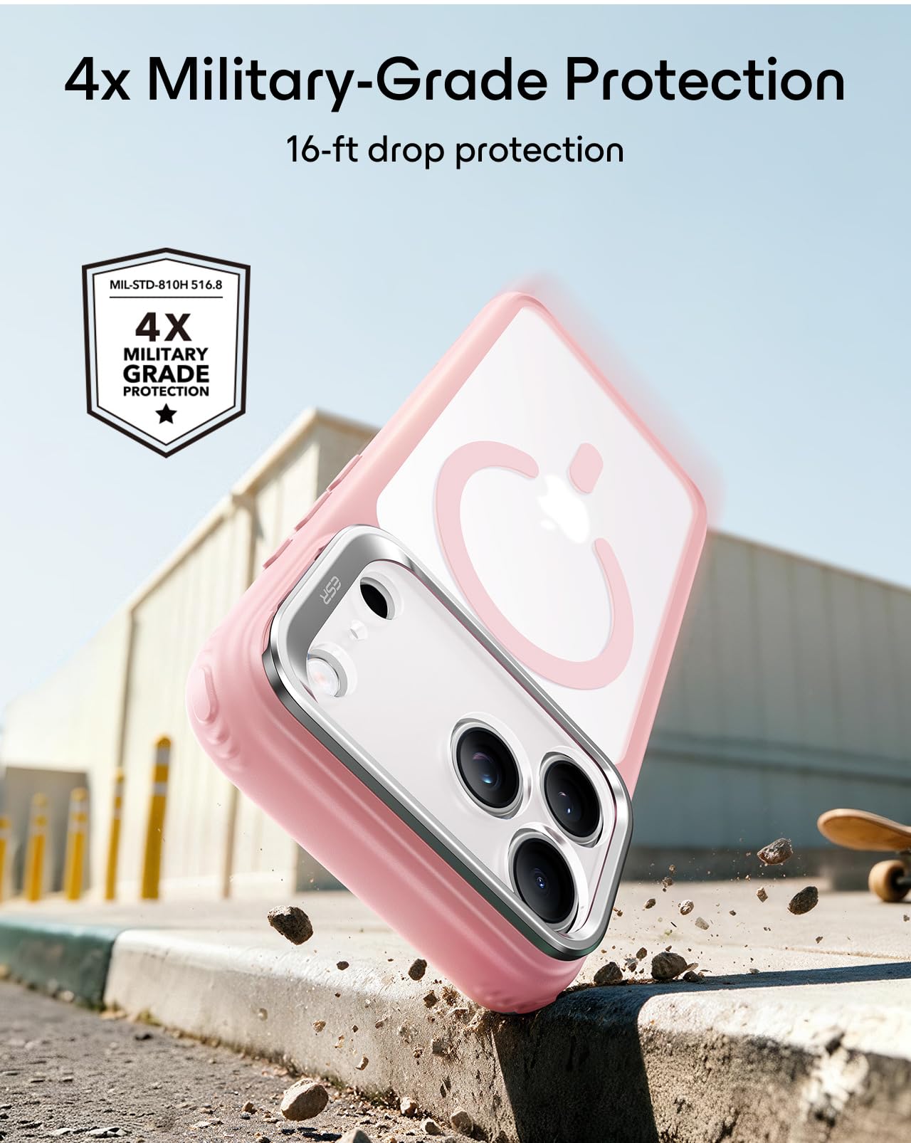 Amazon.com: ESR Classic Hybrid for iPhone 18 Pro/17 Pro Case with
