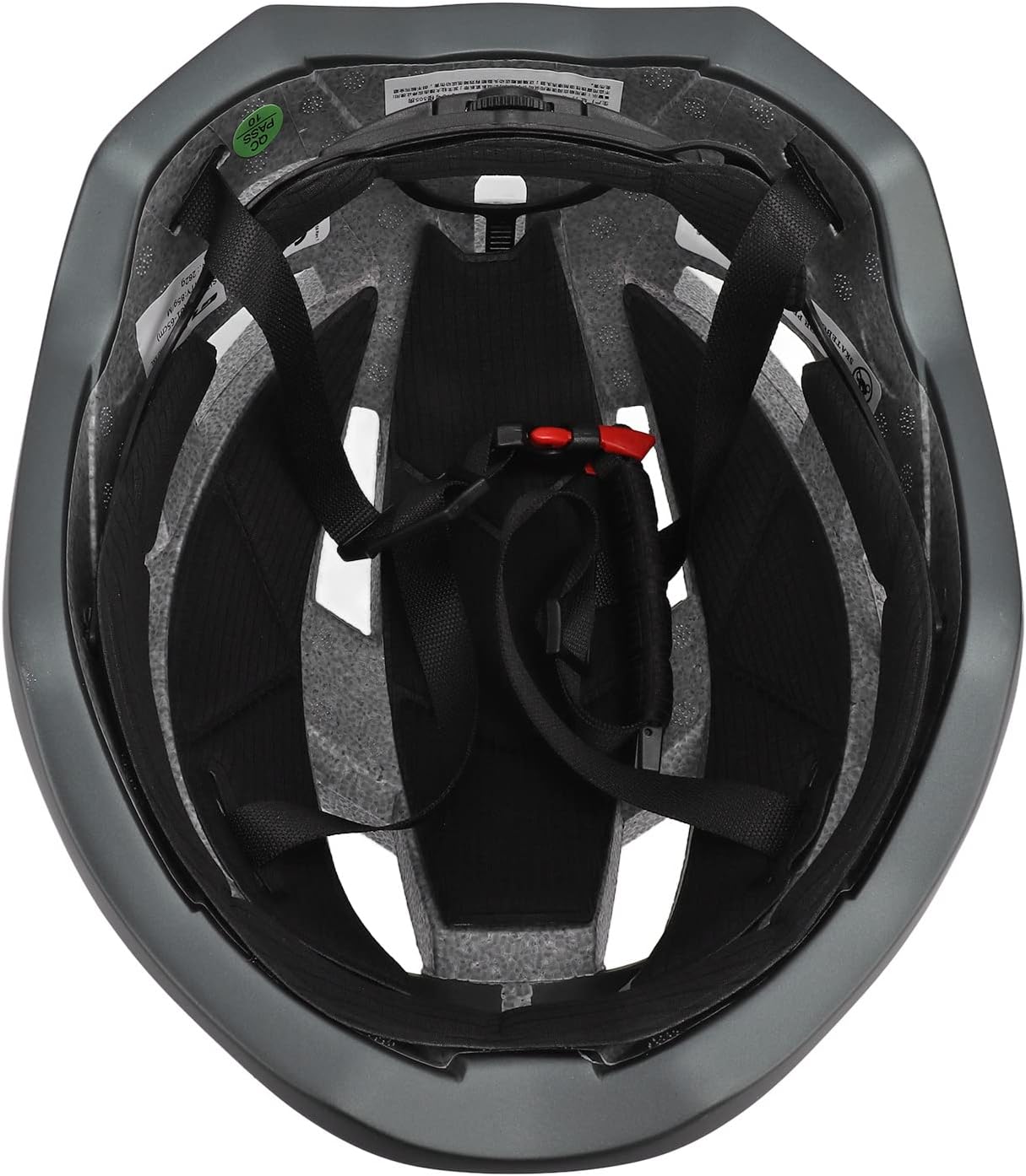 GUB 自転車用ヘルメット 大人用 頭囲61～65cm XXL 特大サイズ ヘルメット 修理パッチ付き 男女兼用 CE認証 高剛性 超軽量 通気 サイズ調整可能 JJD XXL (マットグレー)