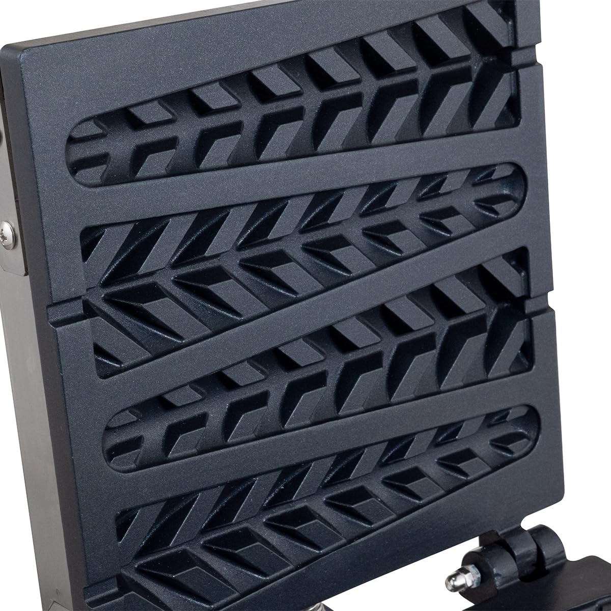 GastroHero Lolly - Piastra per waffle per waffle sul manico, macchina per waffle in acciaio inox, regolazione della temperatura da 0 °C a 300 °C, piastra per waffle per gastronomia