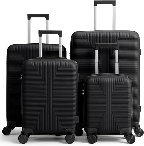 Set de 4 Valises en PP LEADZM