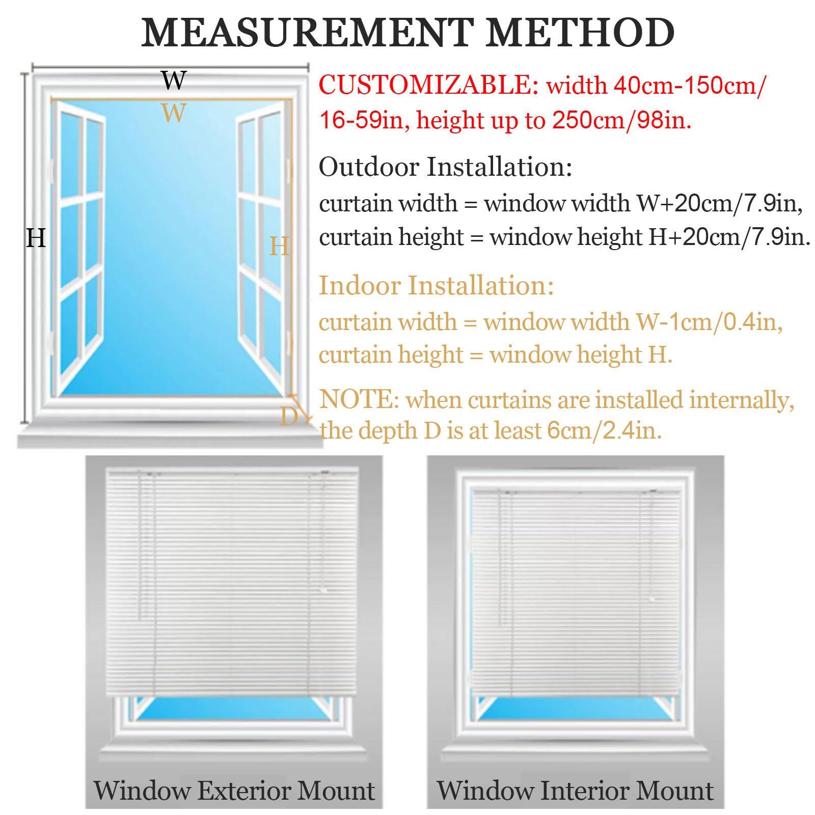Tende Veneziane Alluminio Rosso - Doghe 2,5 Cm, Impermeabili | Per Cucina, Bagno, Ufficio | 150x100 Cm - Foto 5