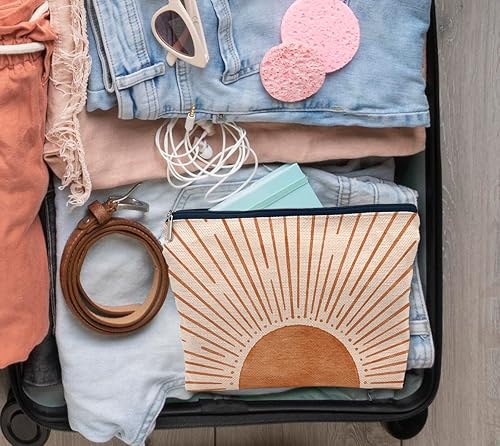 Miniatura 9 de IWXYI Bolsa de maquillaje boho YL, Boho Sunshine