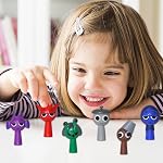 Chiffres d'action Sprunki 24Pcs,Sprunki Mystery Box,Décor de Figurine de salle de bureau pour adultes