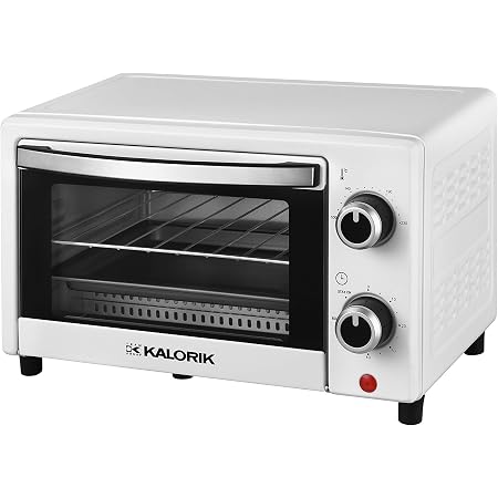 Mini Forno Elettrico 13 Litri - 700W, Timer 60 Min, 100-250°C, Con Piastra RacogliBriciole