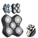 Universal Magnetic 5 Blades Replacement Heads for Freebird and Freedom Head Shaver and Many Brand