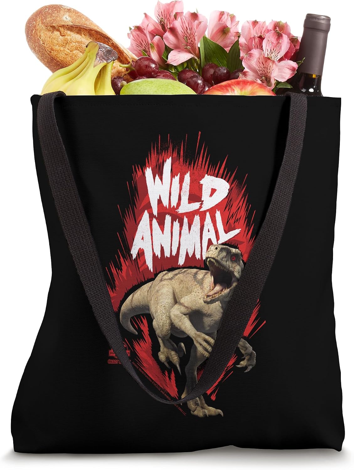 Jurassic World: Chaos Theory Wild Animal Tote Bag