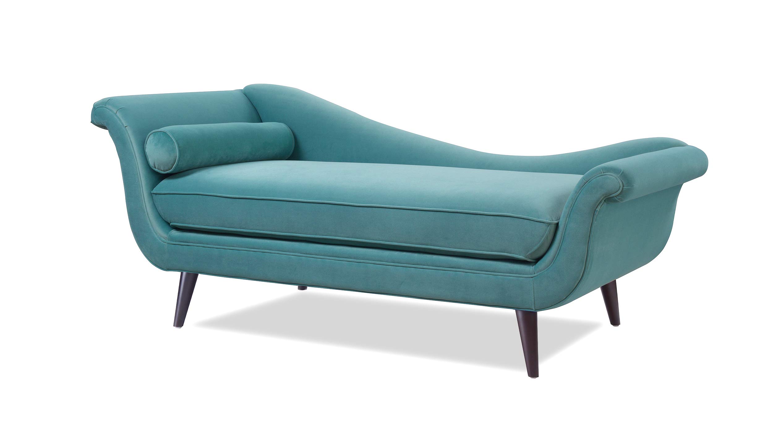 Amazon.com: Sandy Wilson Home Kai Chaise Sofa, Arctic Blue : Home
