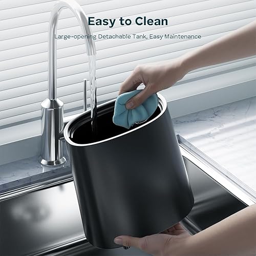 Miniatura 7 de BREEZOME Humidificadores de 5L para dormitorio, humidificador ultrasónico de llenado superior de niebla fría y difusor de aceite esencial, boquilla