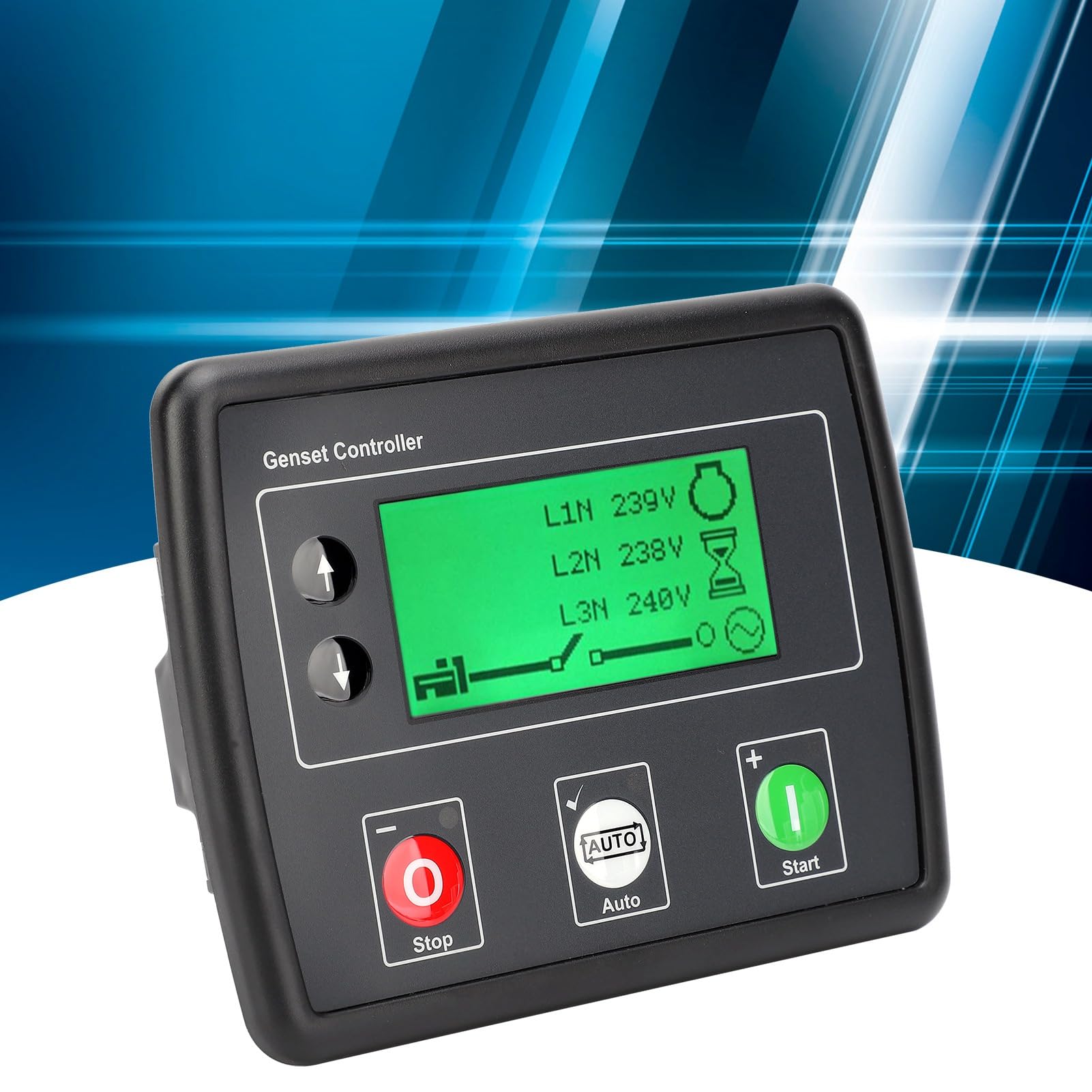 Generic Controlador de Falla de Red Automática DSE4520, Módulo de Control de Generador Diésel de Arranque Automático para Suministros Industriales