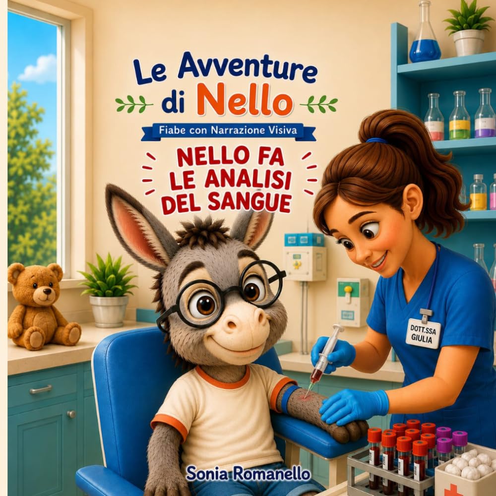 Nello fa le analisi del sangue (Le Avventure di Nello)