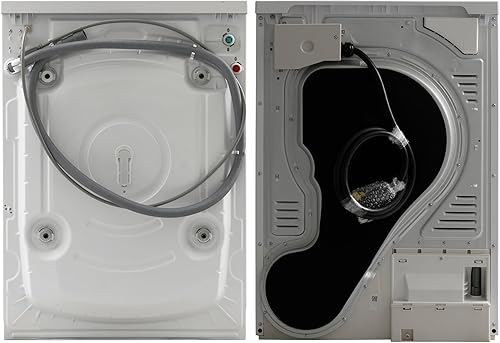 Miniatura 2 de Lavadora de lujo 2.2cf 110V+Secador de condensación 4cf 220V 2 años de garantía (blanco)
