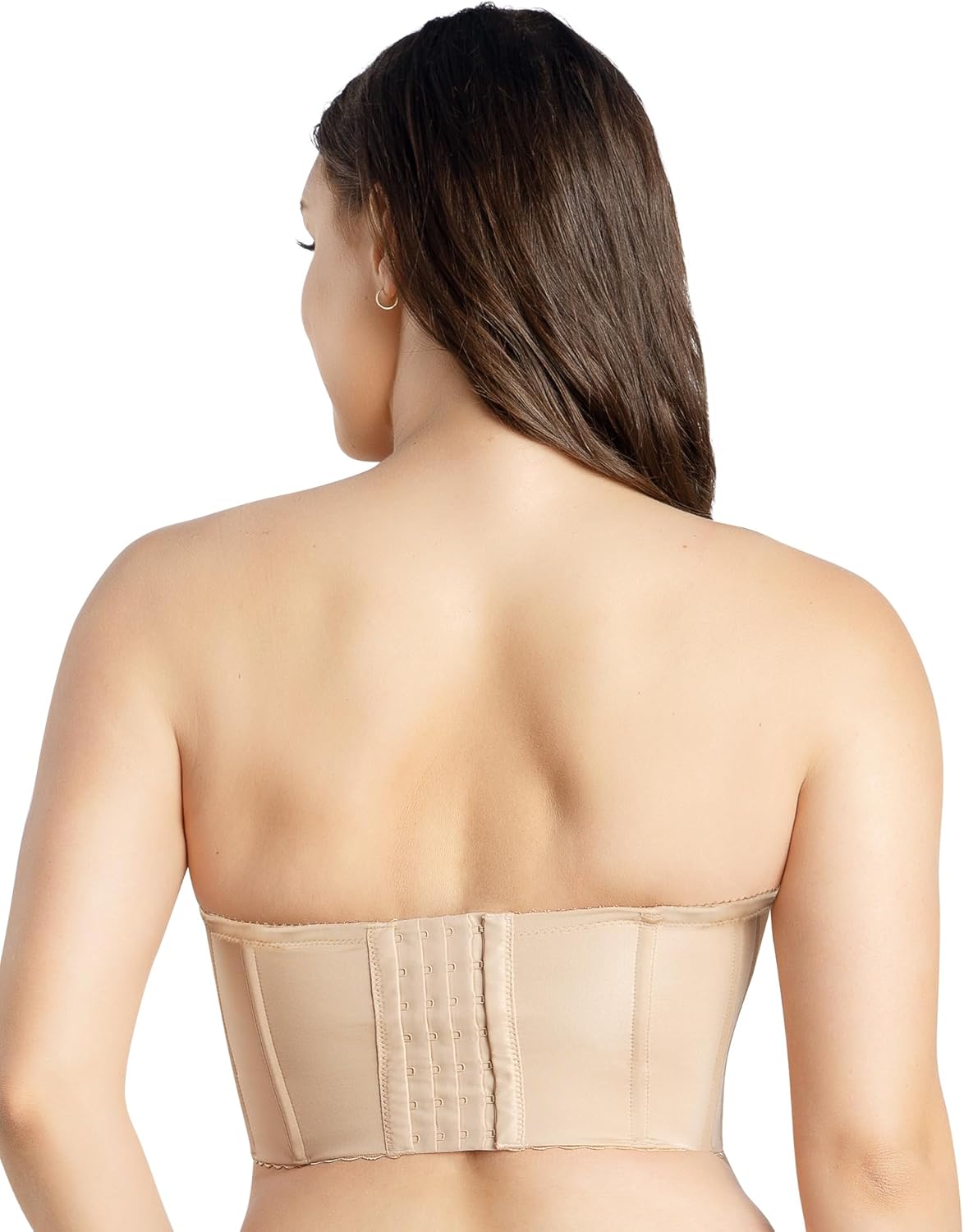 PARFAIT Elissa P50116 Women's Full Bust and Full Figure Strapless Longline Bra