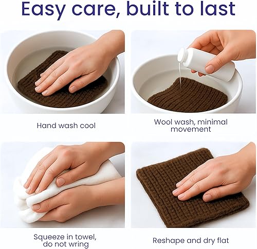 Miniatura 24 de Revolution Fibers Corriedale Wool Roving 1 lb (16 onzas) para hilar, hilo suave y grueso jumbo para manta de tejer con brazos, hilo de lana 100%