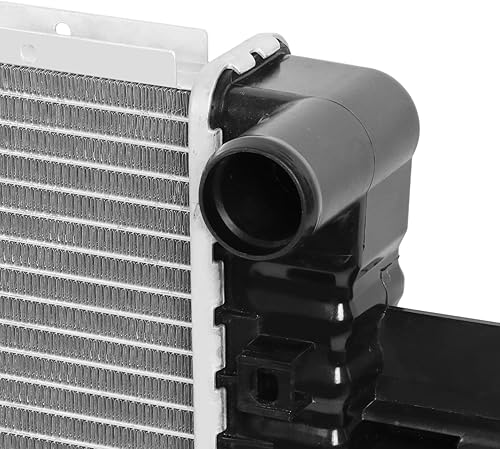 Miniatura 5 de M-AUTO Reemplazo de radiador de aluminio estilo fábrica para Jeep Liberty 2002 2003 2004 2005 con 2.4L de potencia - Tech Engine transmisión