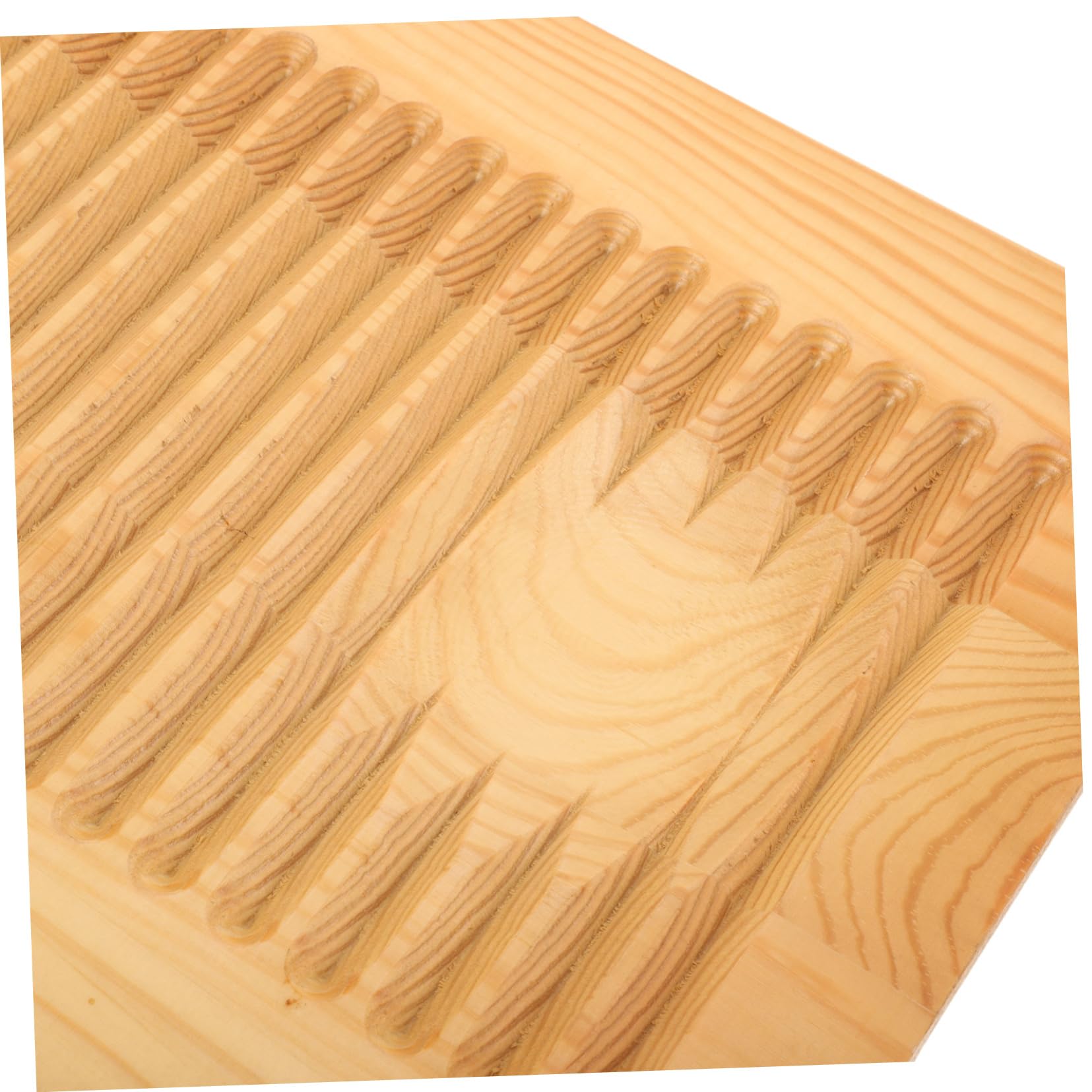 Beavorty ASSE per Lavare i Panni in Legno, Tavola da Bucato Portatile, Antiscivolo, per Lavare a Mano Vestiti e Scarpe, Khaki