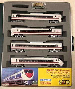 Amazon.co.jp: KATO 681系2000番台 北越急行