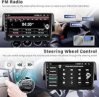 Vista 8 de Radio estéreo para coche Android 13 para Honda Civic 2016 2017 2018 2019 2020 con CarPlay inalámbrico Android Auto Mirror Link 2G+64G con Bluetooth