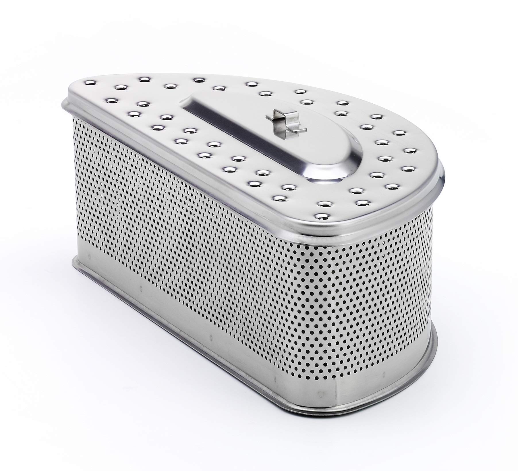 LotusGrill ® Réservoir à Charbon de Rechange XXL en Acier Inoxydable - Spécialement Conçu pour le Barbecue au Charbon de Bois/Barbecue de Table à Faible Fumée