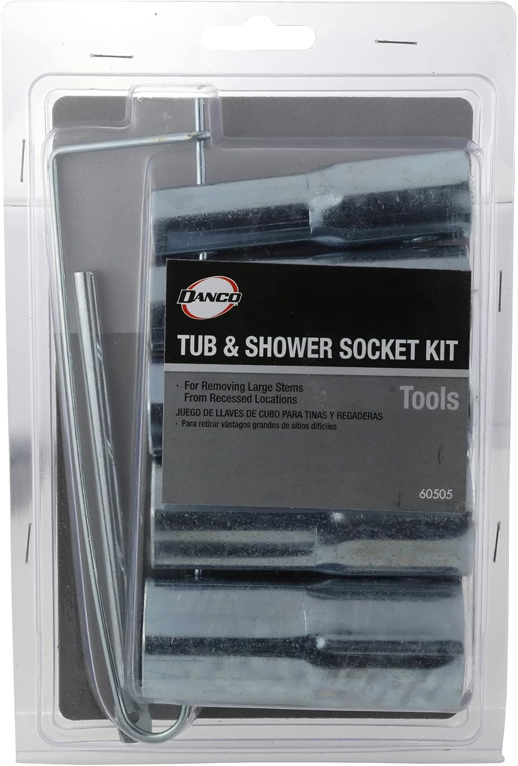 Danco 60505 Shower Valve Socket Wrench Set, Metallic