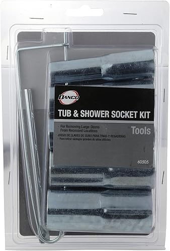 Miniatura 6 de Danco 60505 Juego de llaves de válvula de ducha, metálico