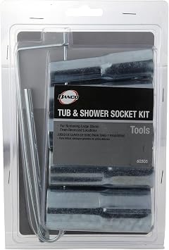 Danco 60505 Shower Valve Socket Wrench Set, Metallic