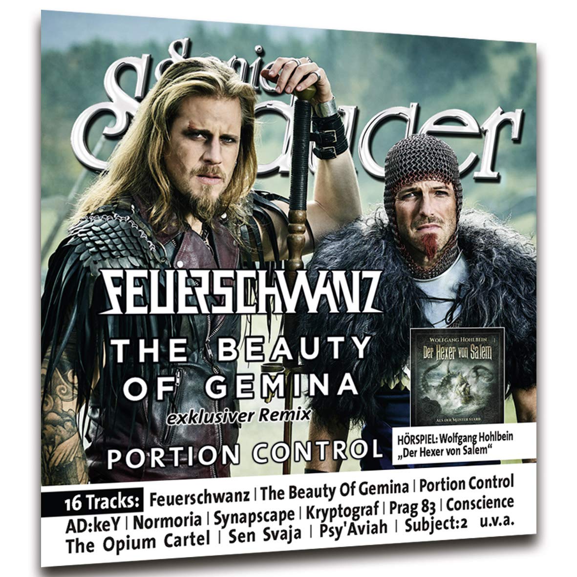 Sonic Seducer 07-08/2020 Feuerschwanz- & The Beauty Of Gemina-Titelstorys + 16 Tracks auf im Mag: Rammstein, Faun, Eisbrecher, Siouxsie & Lord Of The Lost, Joy Division, VNV Nation u.v.m.