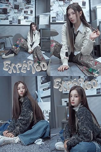 Miniatura 6 de (LIMITED) NMIXX EXPERGO 1st EP Album ( HAEWON Ver. - Incl. First Press Folded Poster ) K-POP SEALED