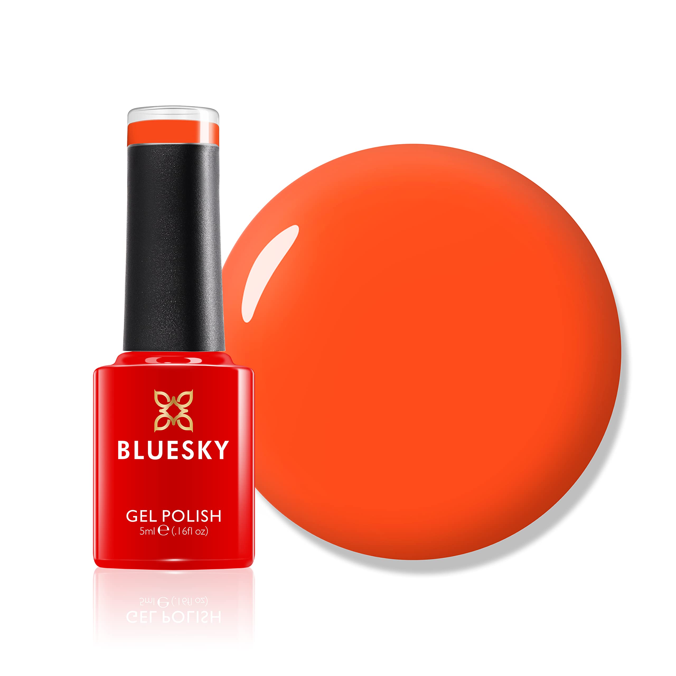 Bluesky Gel Nail Polish, Lemon Yellow CS12, Long Lasting, Chip Resistant, 10 ml (Requires Drying Under UV LED Lamp) — view 74