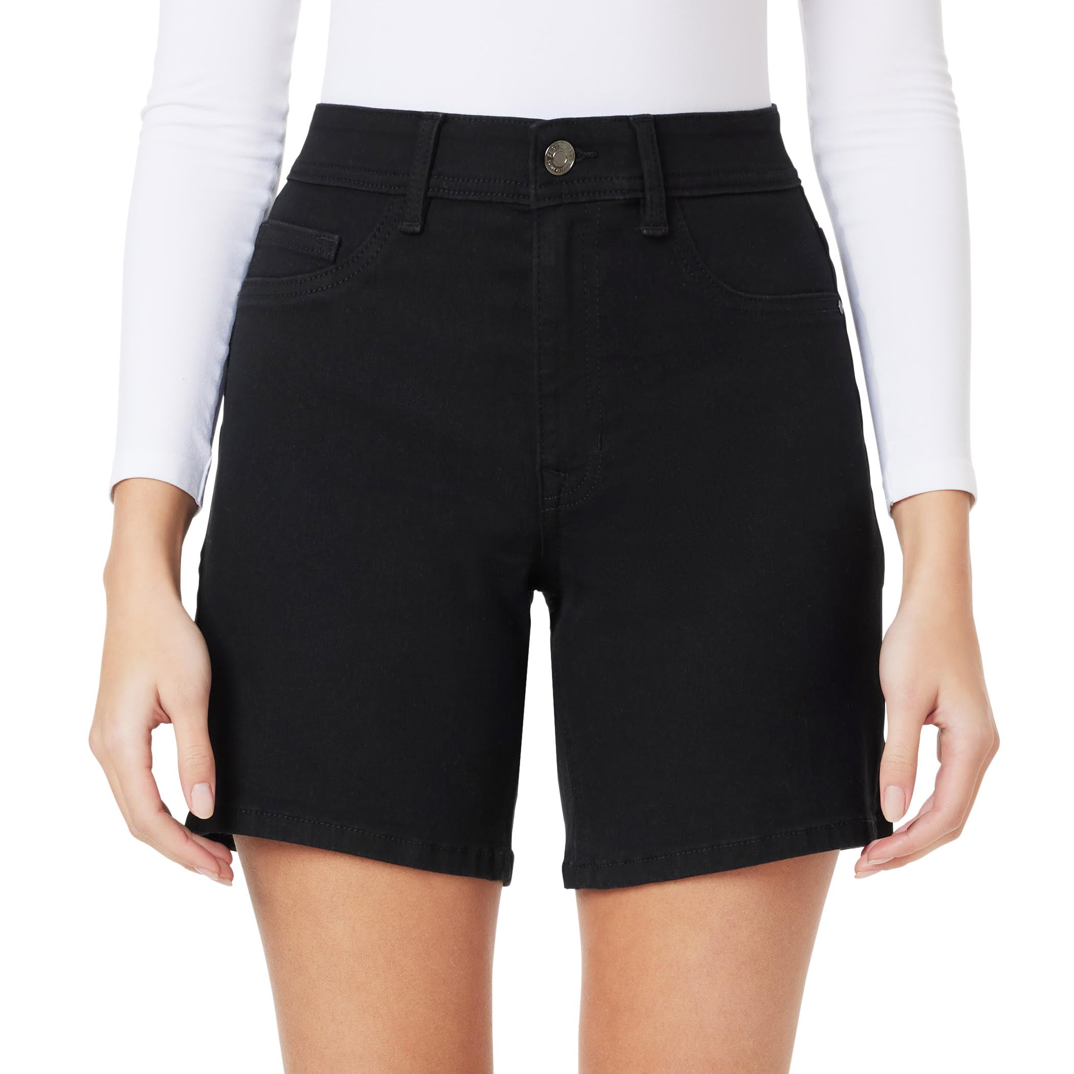 Angels Forever Young 360 Sculpt Denim Shorts