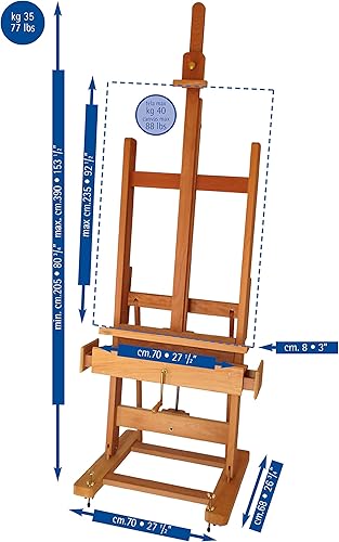 Miniatura 8 de Mabef mbm-06d Deluxe Estudio Caballete