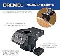 Vista 15 de Kit de herramienta giratoria versátil Dremel 4300-9/64 con eje flexible - 9 piezas adicionales y 64 accesorios - Ideal para grabado, grabado