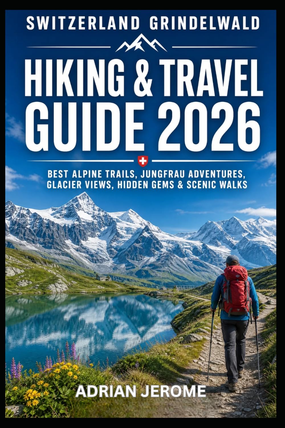 SWITZERLAND GRINDELWALD HIKING & TRAVEL GUIDE 2026: BEST ALPINE TRAILS, JUNGFRAU ADVENTURES, GLACIER VIEWS, HIDDEN GEMS & SCENIC WALKS