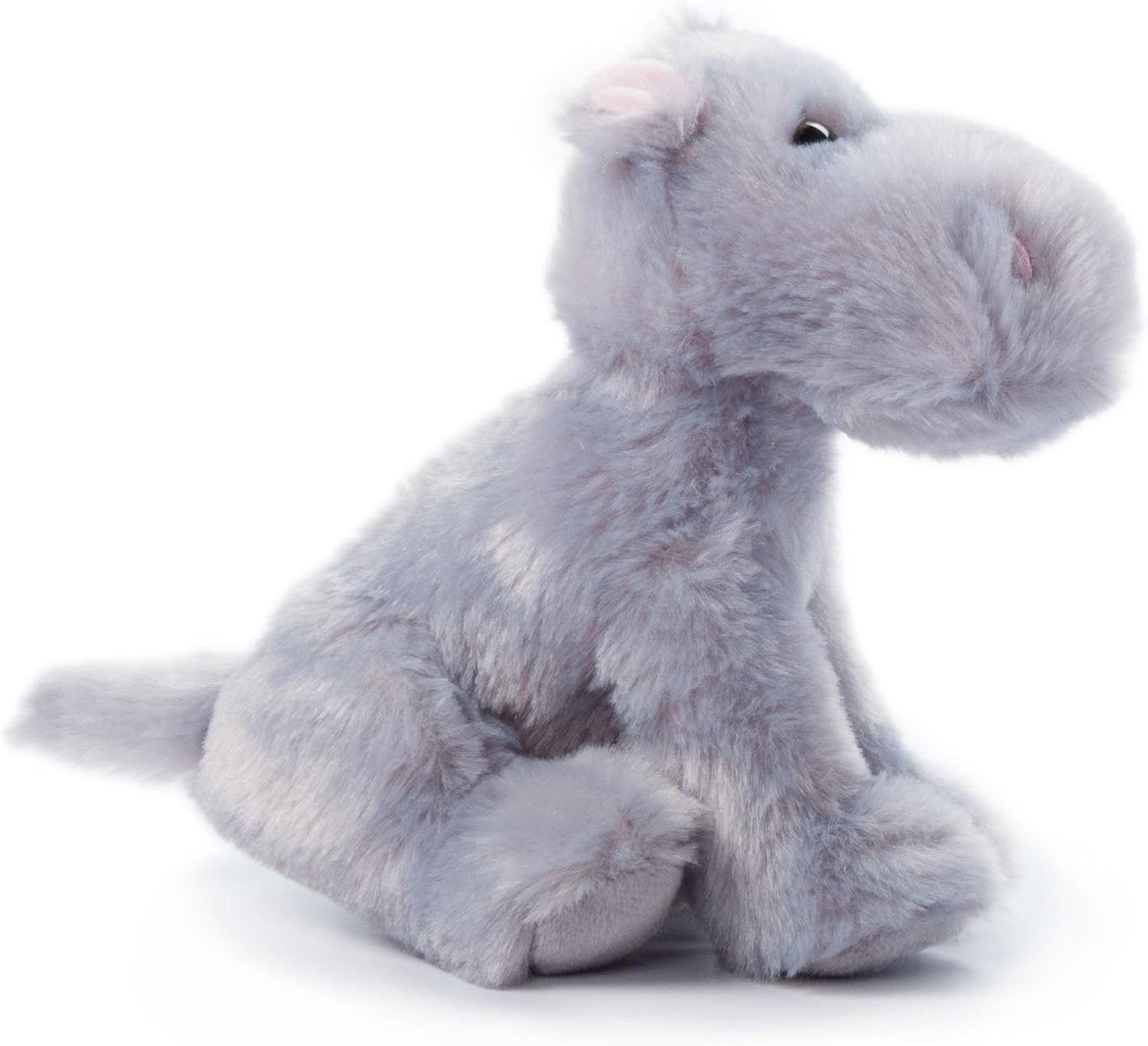 The Petting Zoo Hippo Stuffed Animal Plushie, Gifts for Kids, Wild Onez Babiez Zoo Animals, Hippo Plush Toy 6 inches